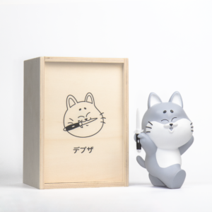DEBZA "p'tit voyou" - Resin Sculpture edition